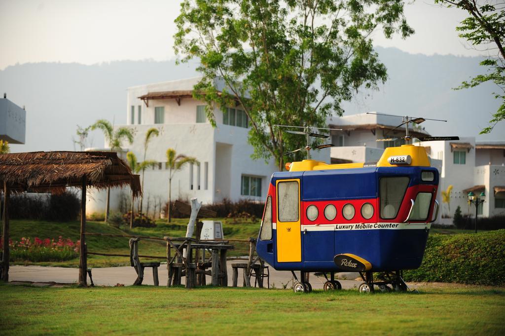 Aurora Resort Khao Yai Mu Si Exterior foto