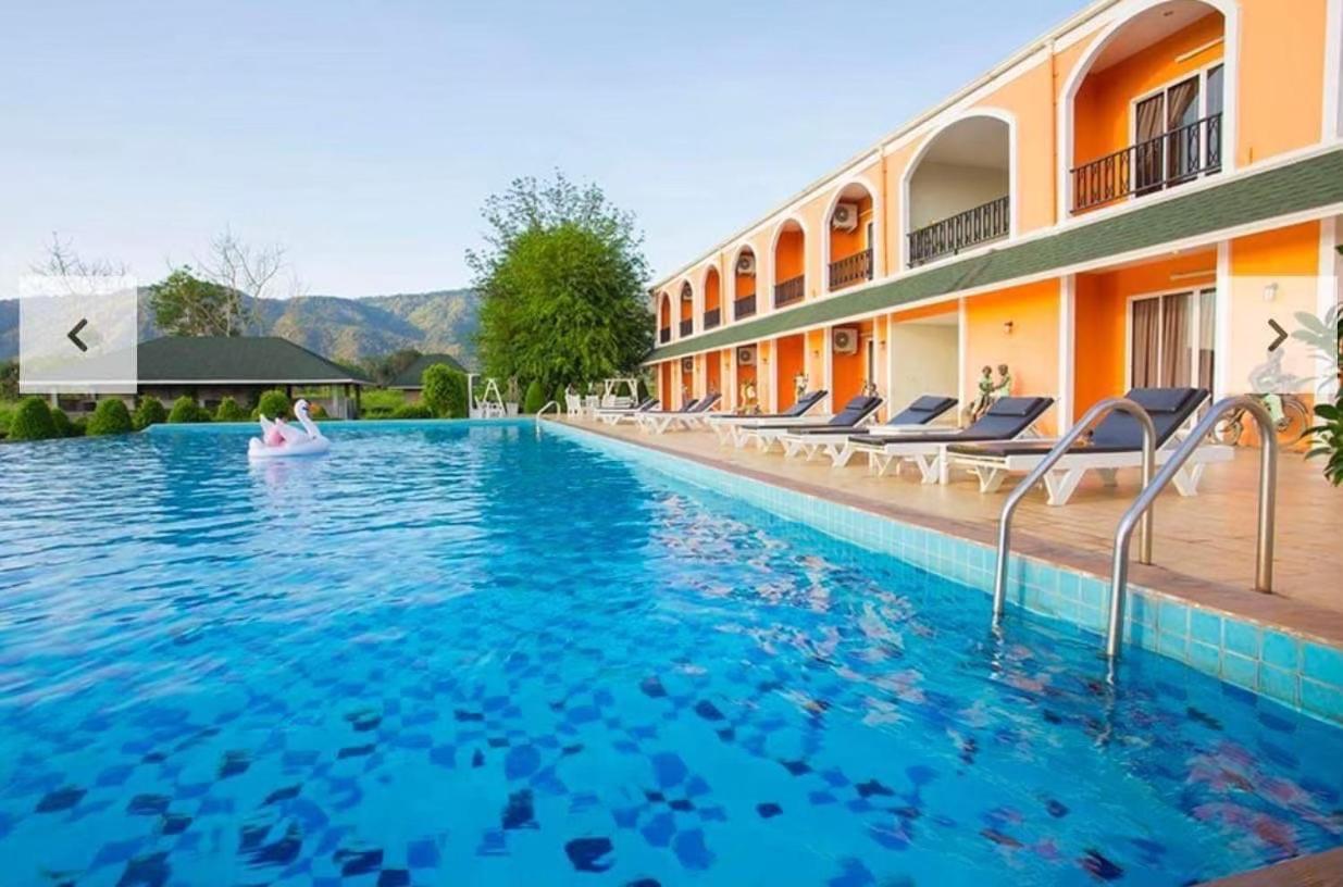 Aurora Resort Khao Yai Mu Si Exterior foto