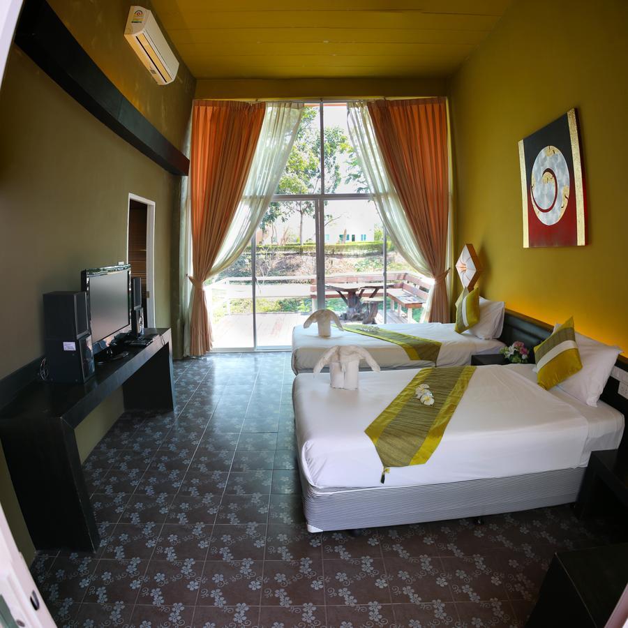 Aurora Resort Khao Yai Mu Si Exterior foto