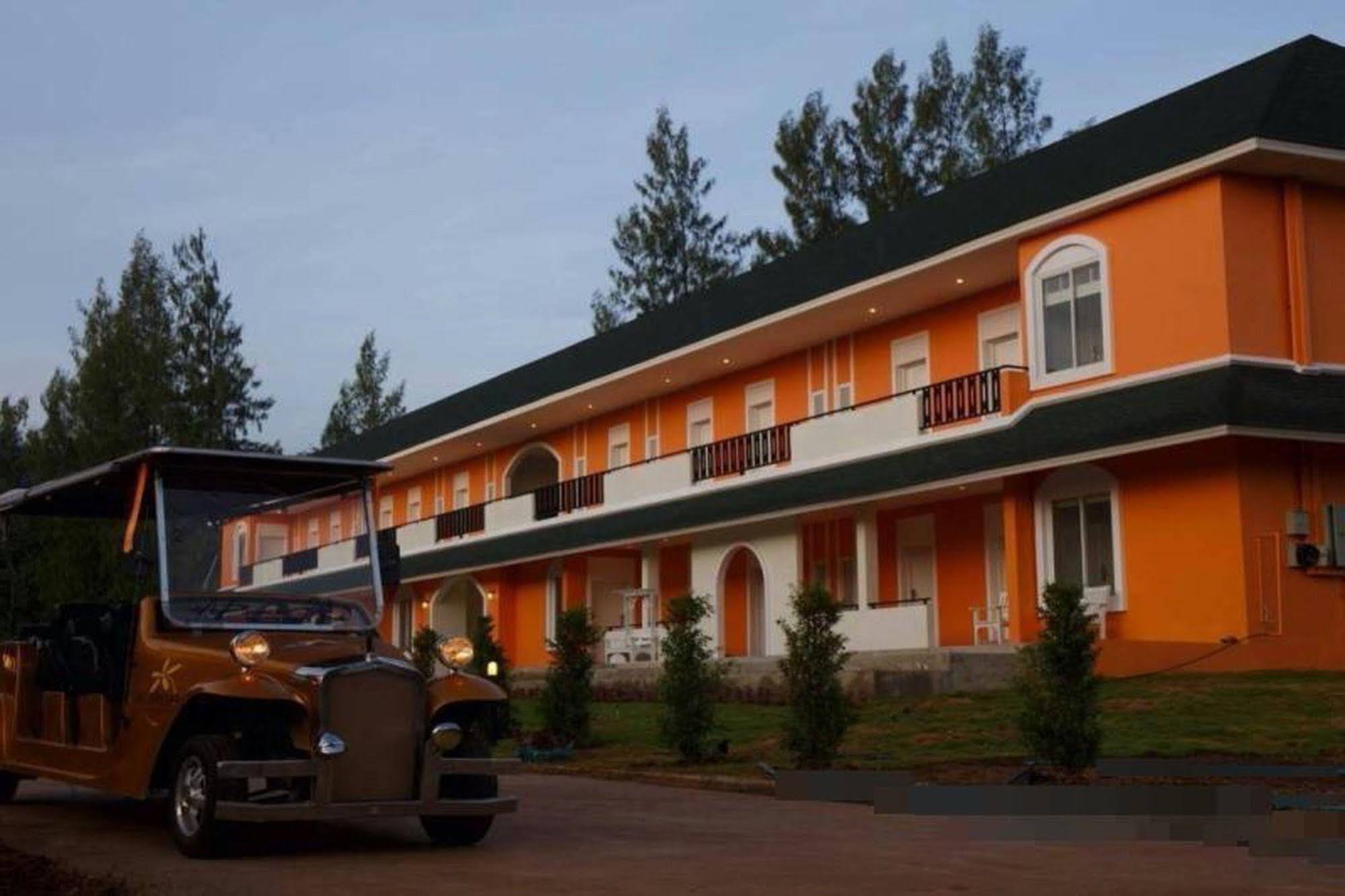 Aurora Resort Khao Yai Mu Si Exterior foto