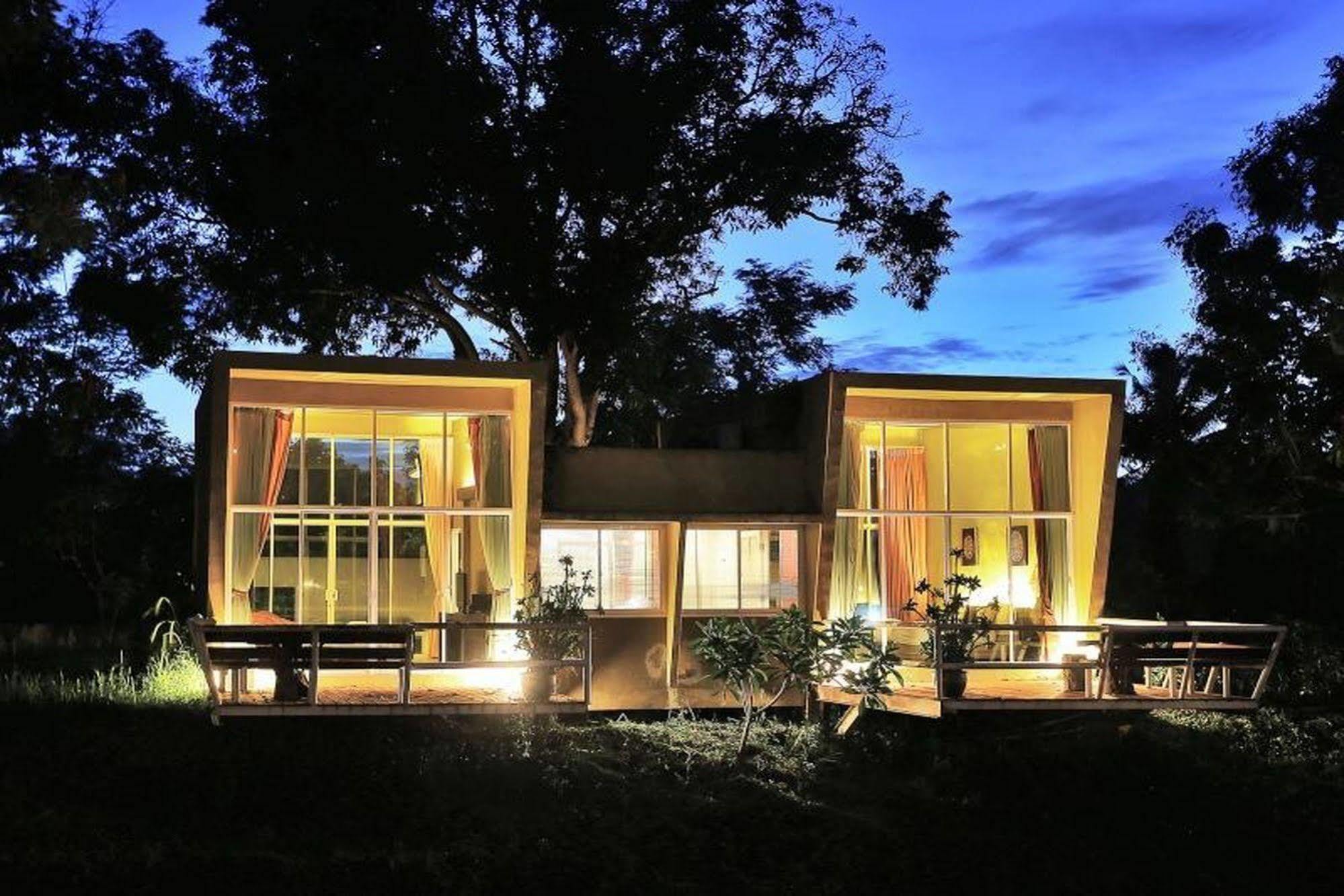 Aurora Resort Khao Yai Mu Si Exterior foto